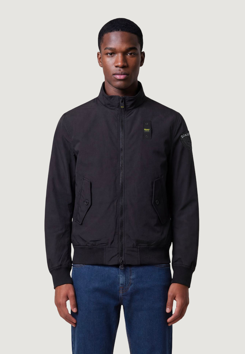 Down Jacket Blauer. ALWIN