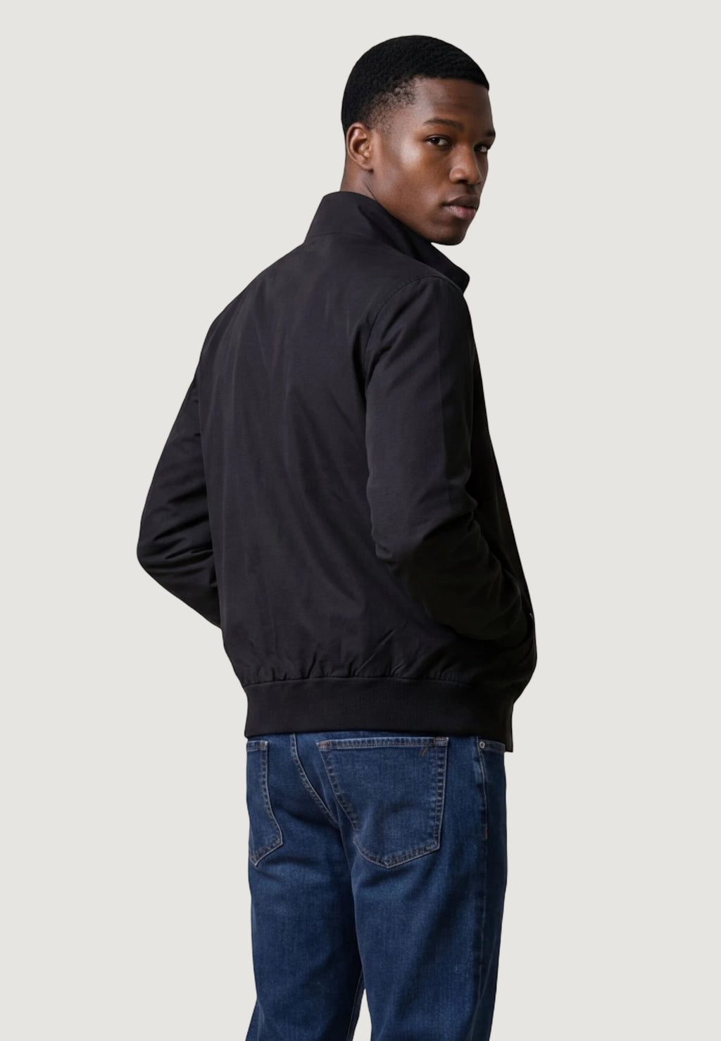 Down Jacket Blauer. ALWIN