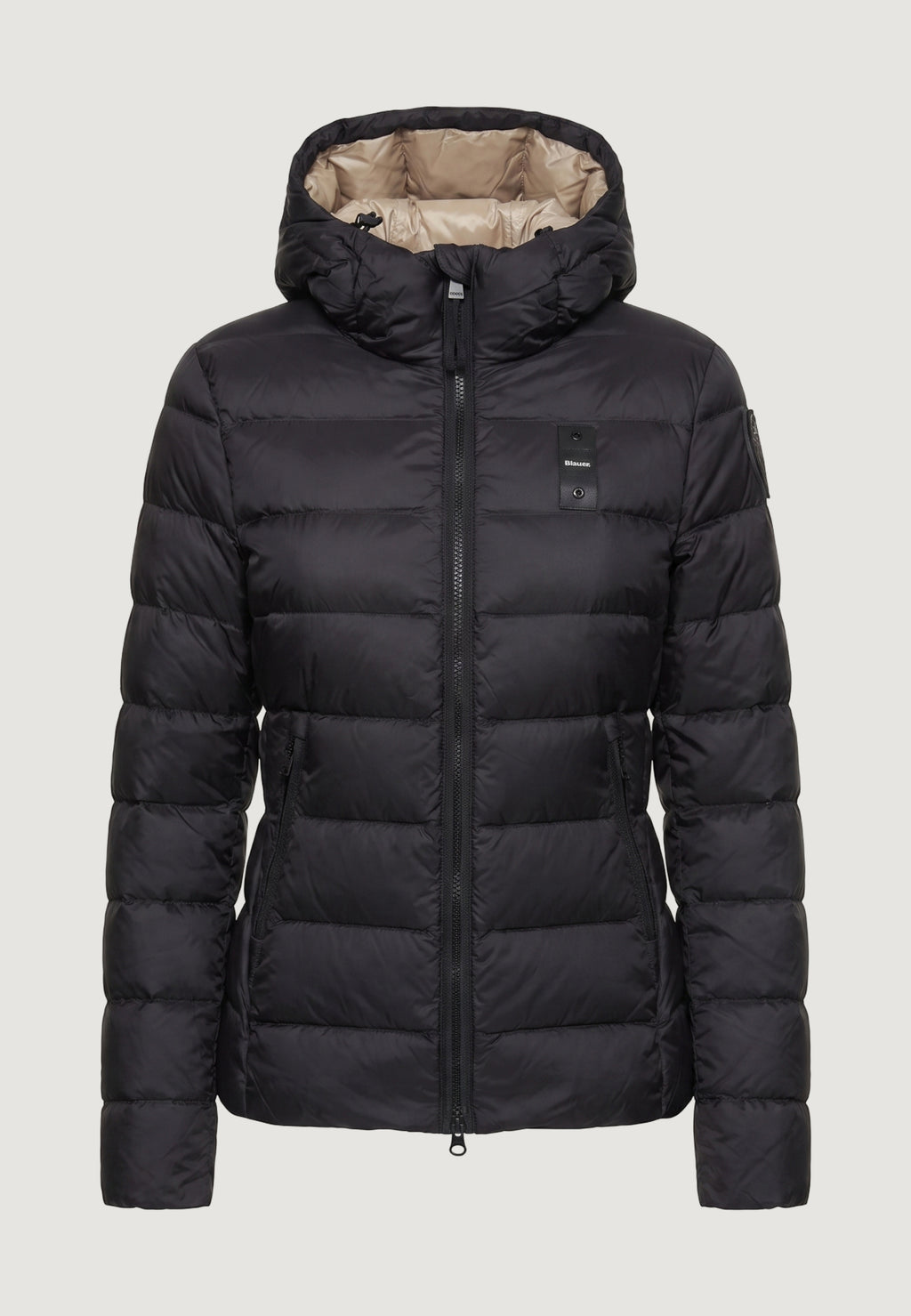 Piumino Blauer. CHARME