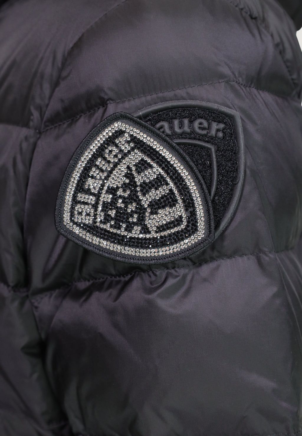 Piumino Blauer. CHARME