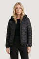 Down jacket Blauer. CAMELIA