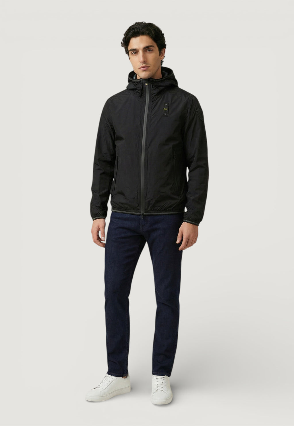 Piumino Blauer. FARRIN