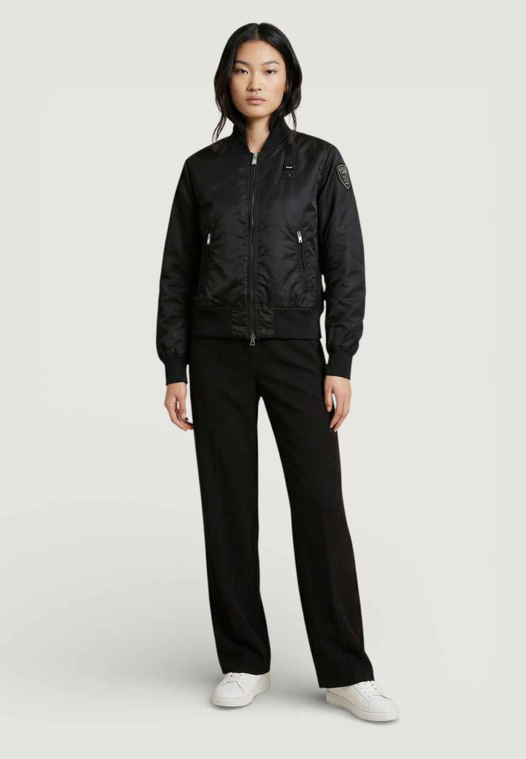 Down jacket Blauer. LAURIE