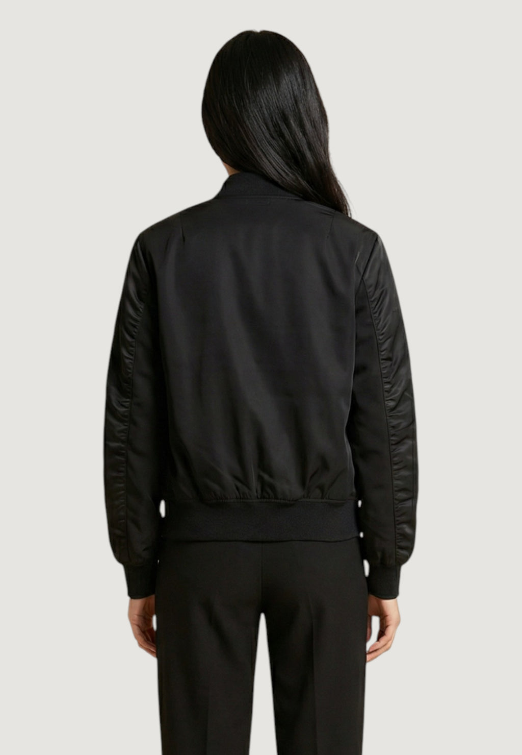 Down jacket Blauer. LAURIE