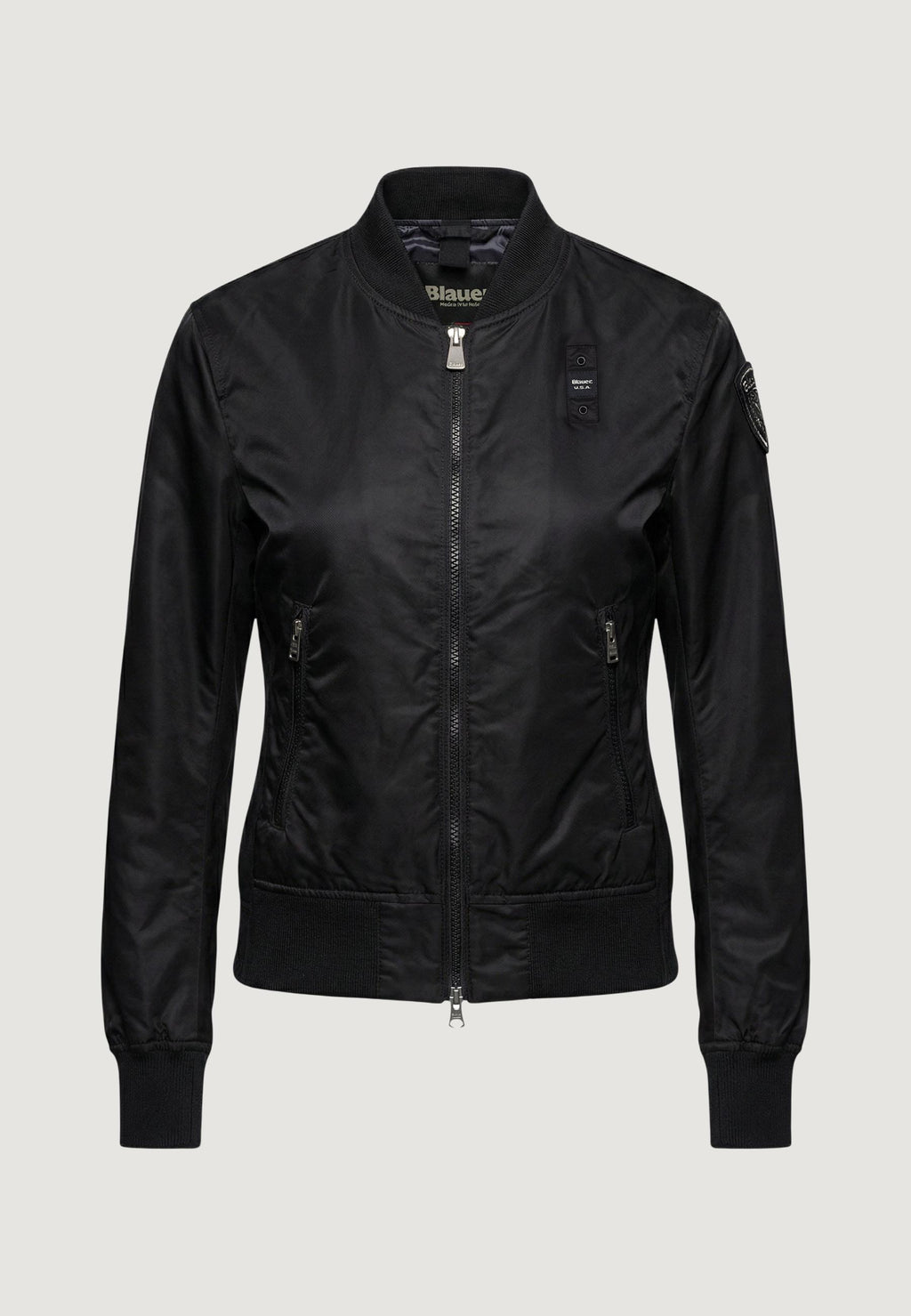 Down jacket Blauer. LAURIE