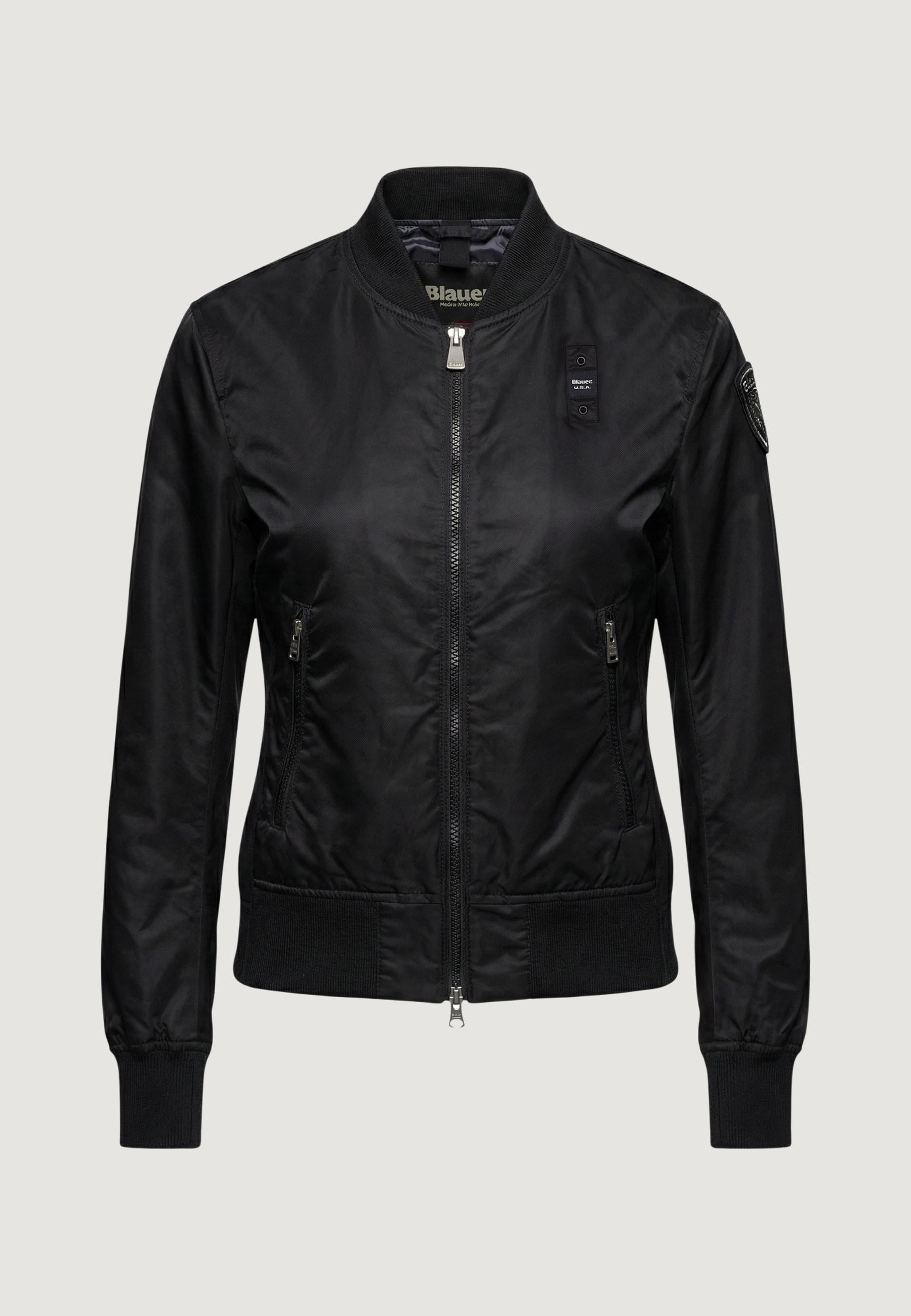 Down jacket Blauer. LAURIE