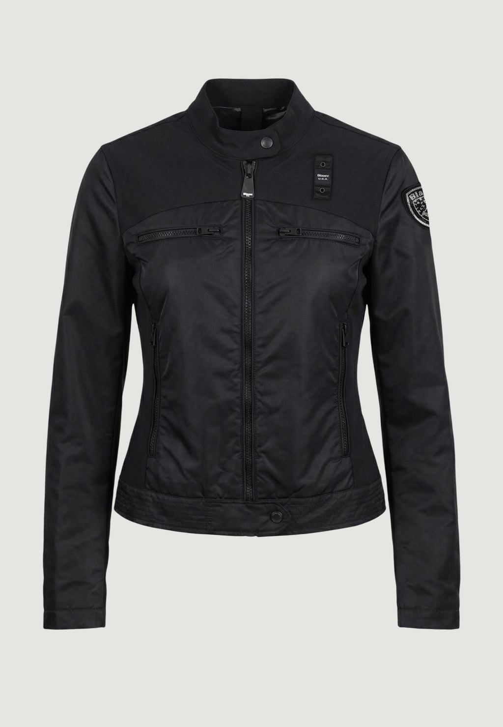 Down jacket Blauer. MELBA