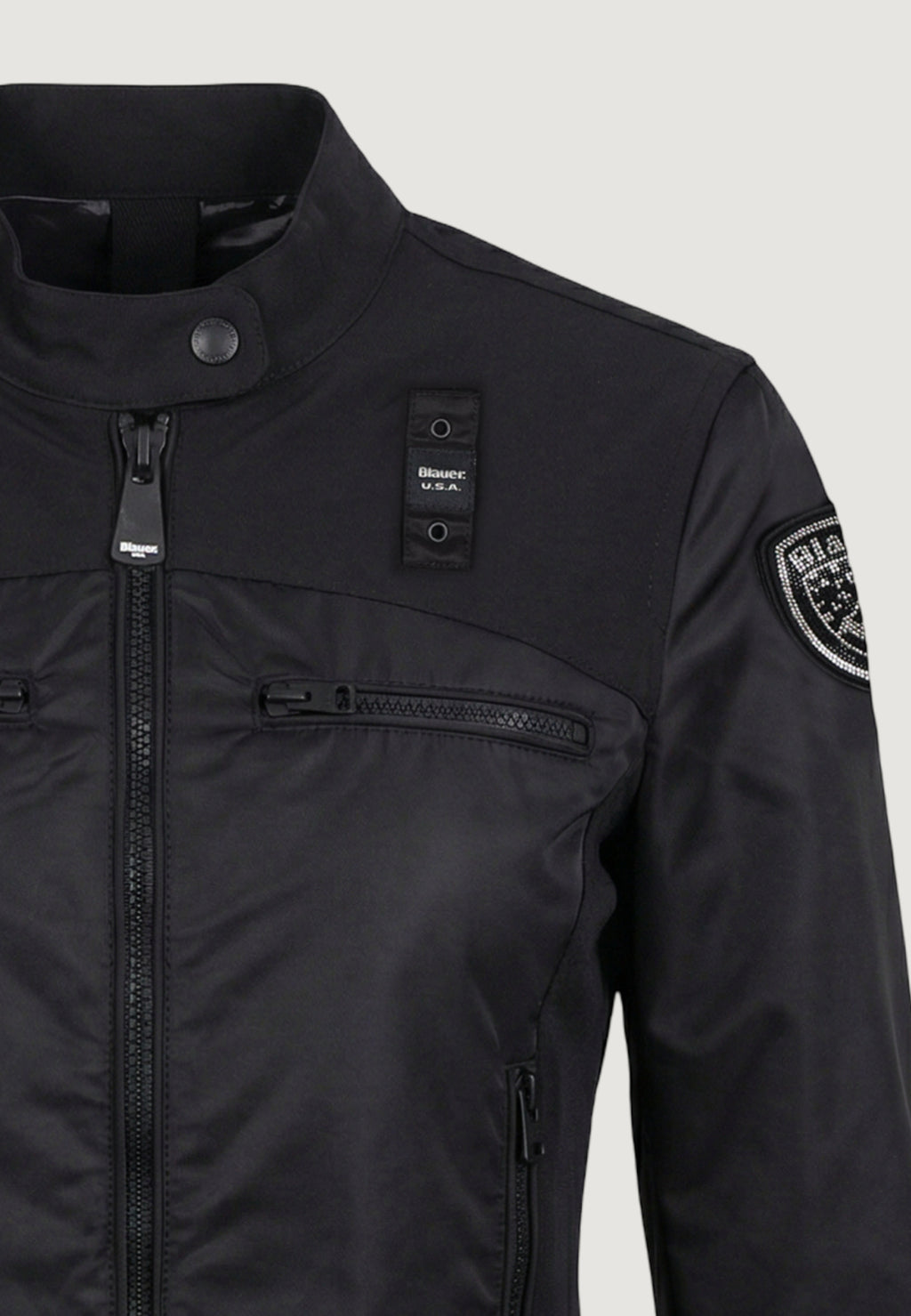 Down jacket Blauer. MELBA