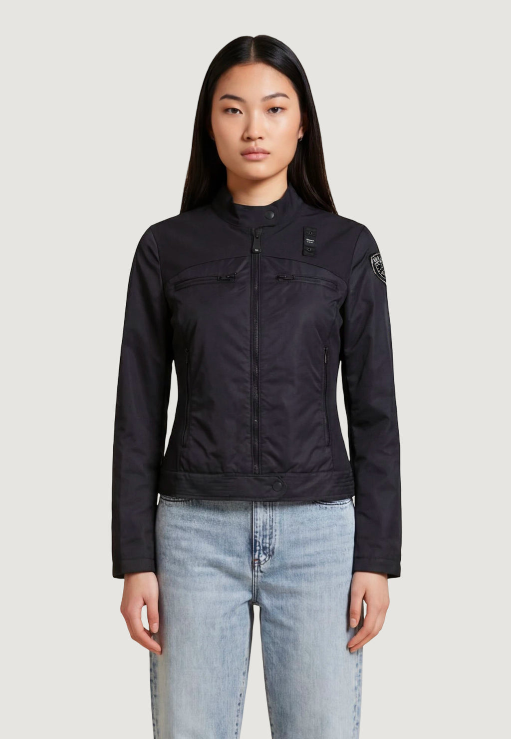 Down jacket Blauer. MELBA