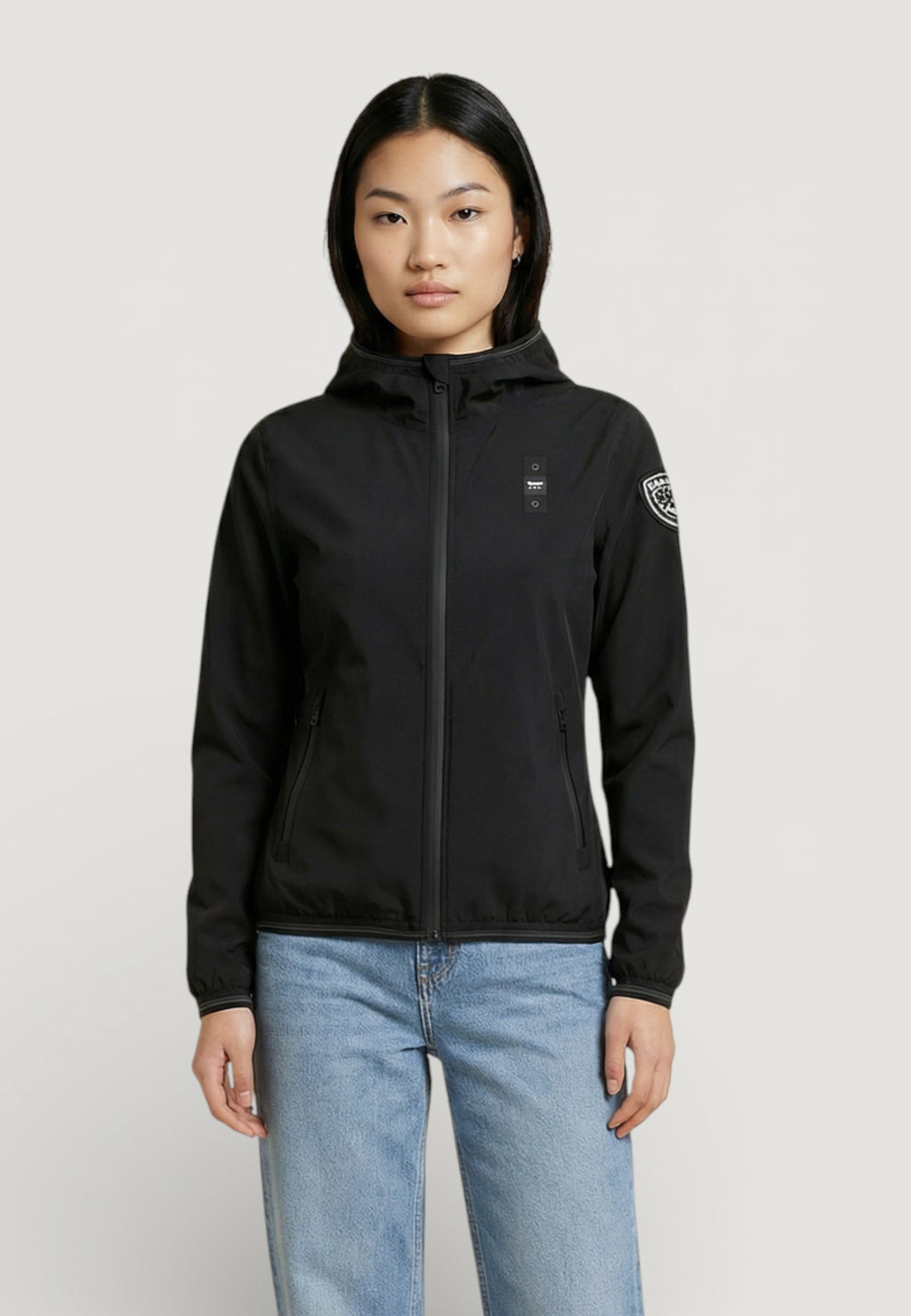 Piumino Blauer. NAY