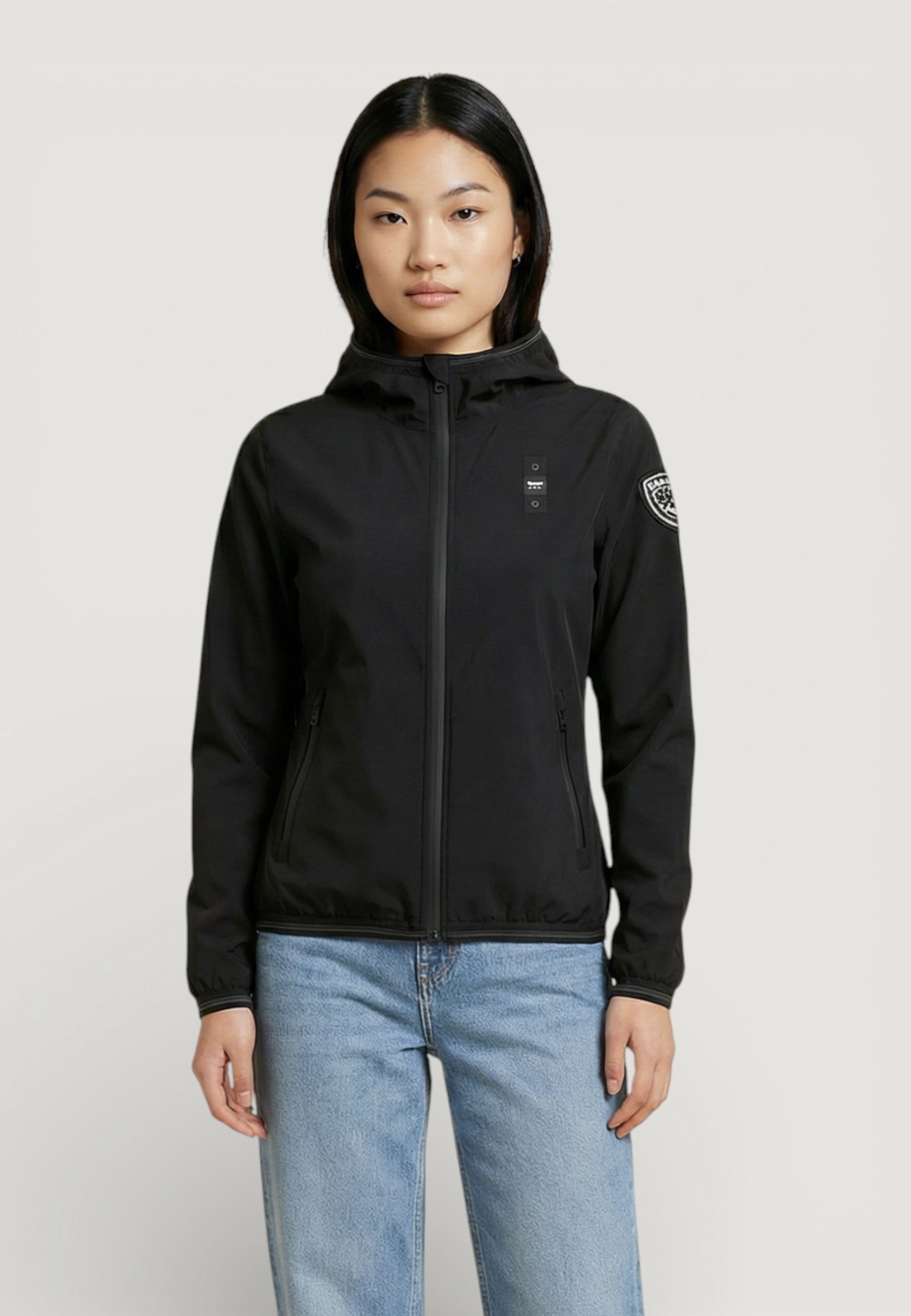 Piumino Blauer. NAY