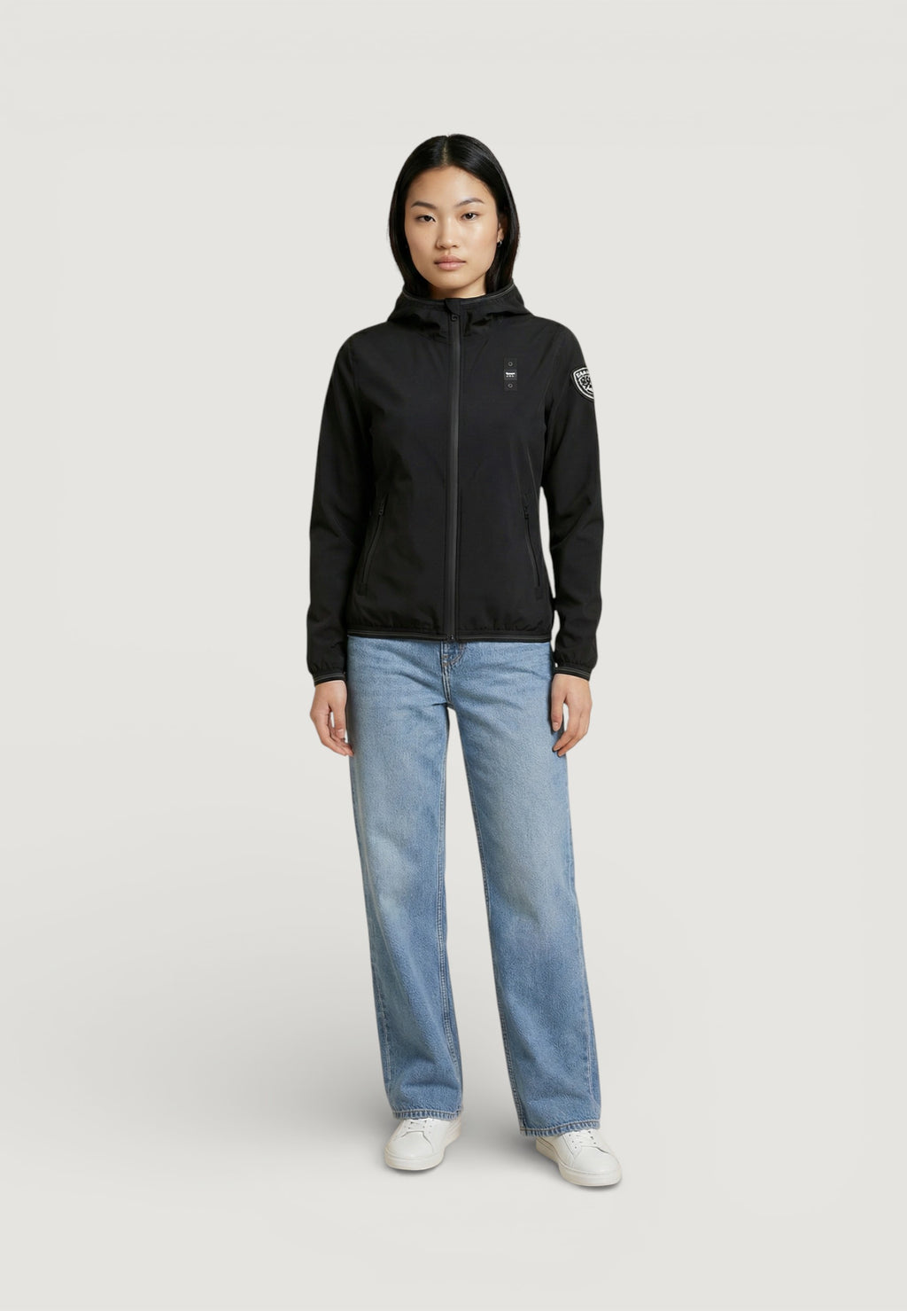 Down jacket Blauer. NAY