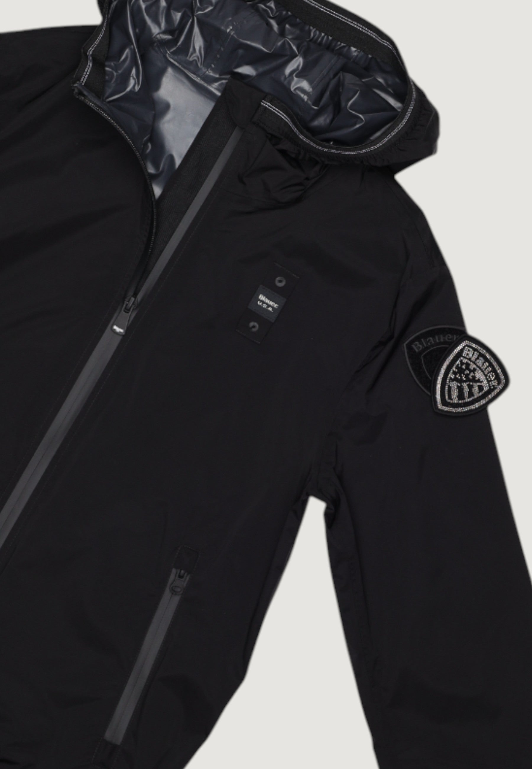 Down jacket Blauer. NAY