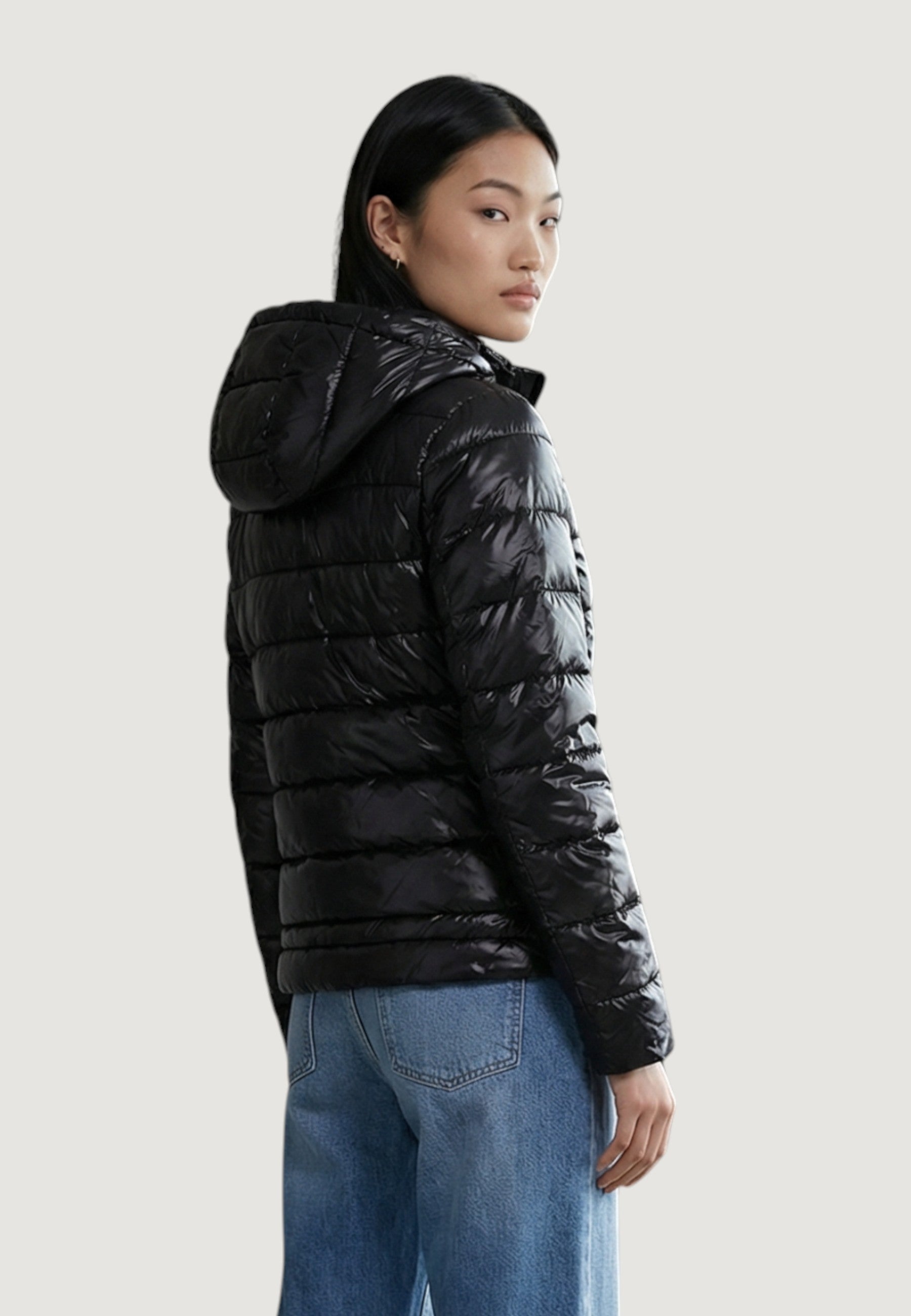 Down jacket Blauer. CAROLL