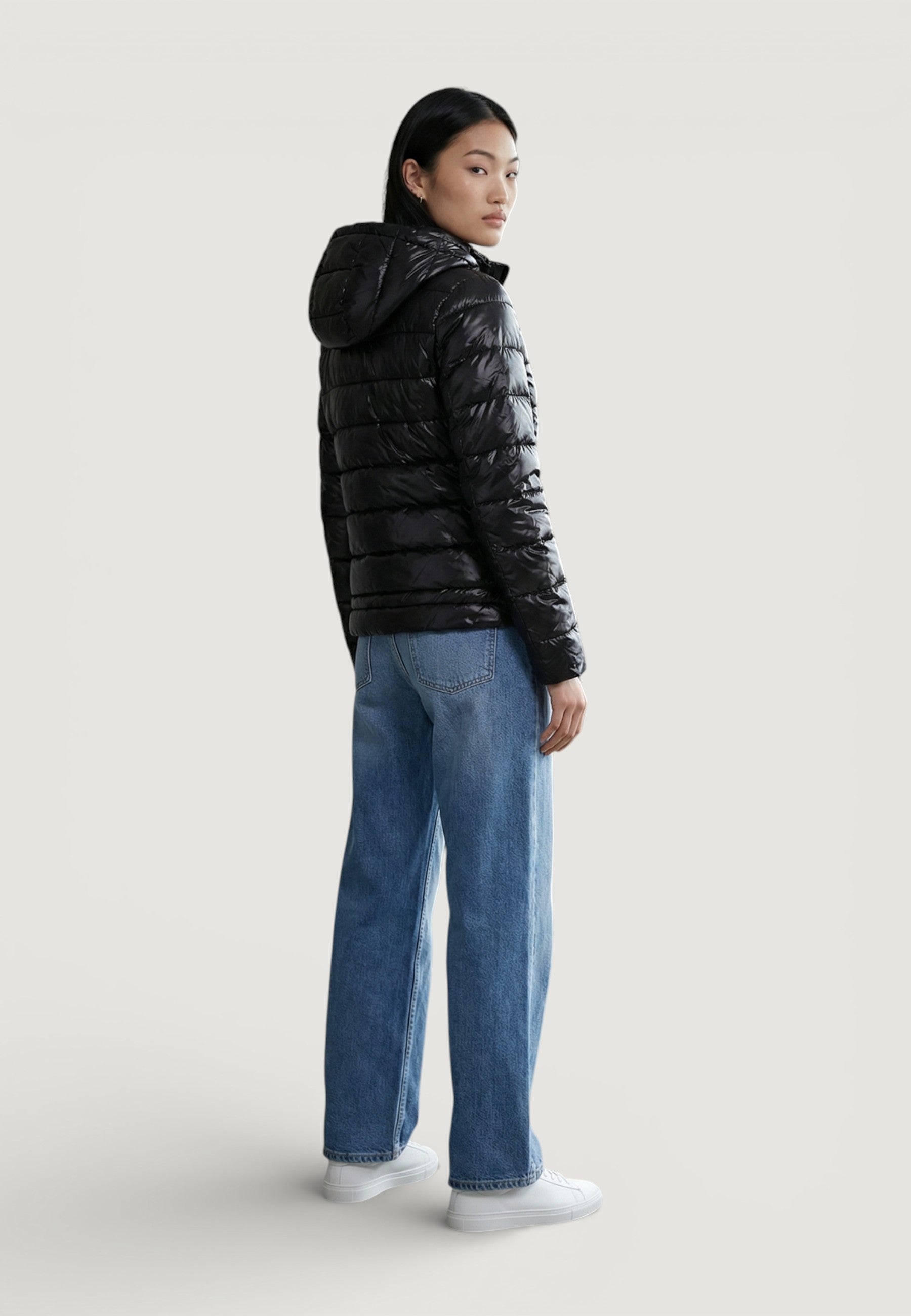 Down jacket Blauer. CAROLL