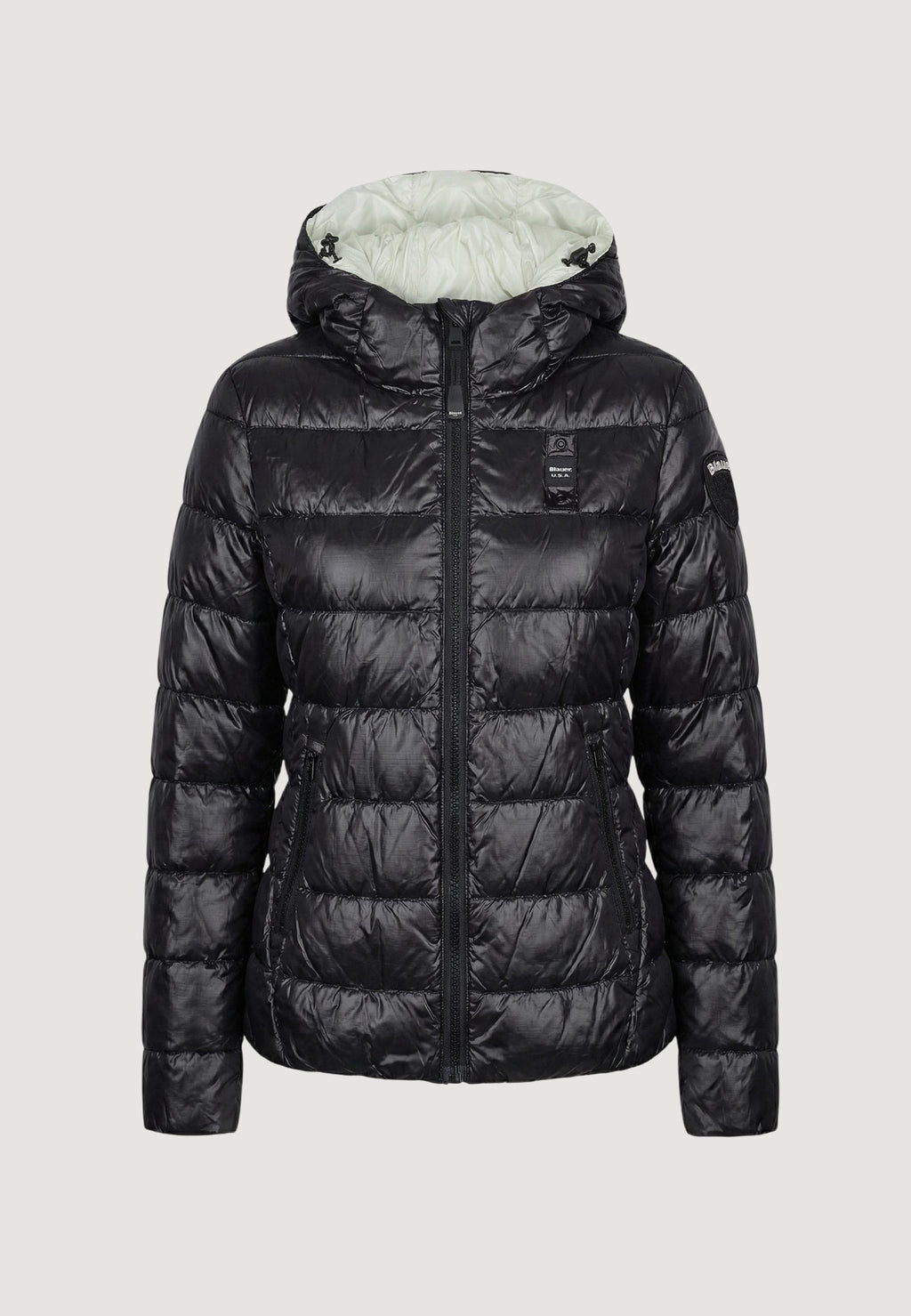 Down jacket Blauer. CAROLL