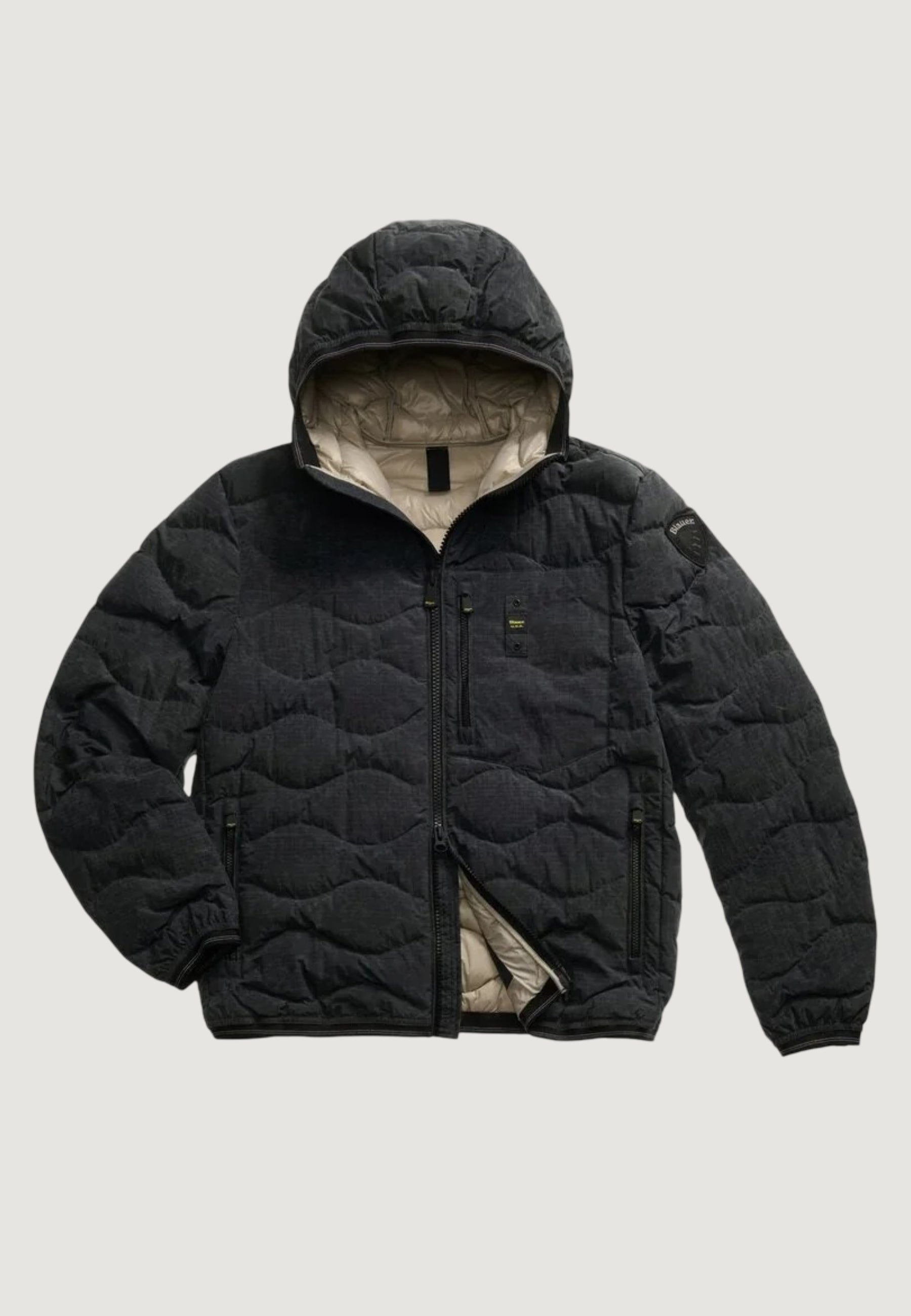 Piumino Blauer. WAVE