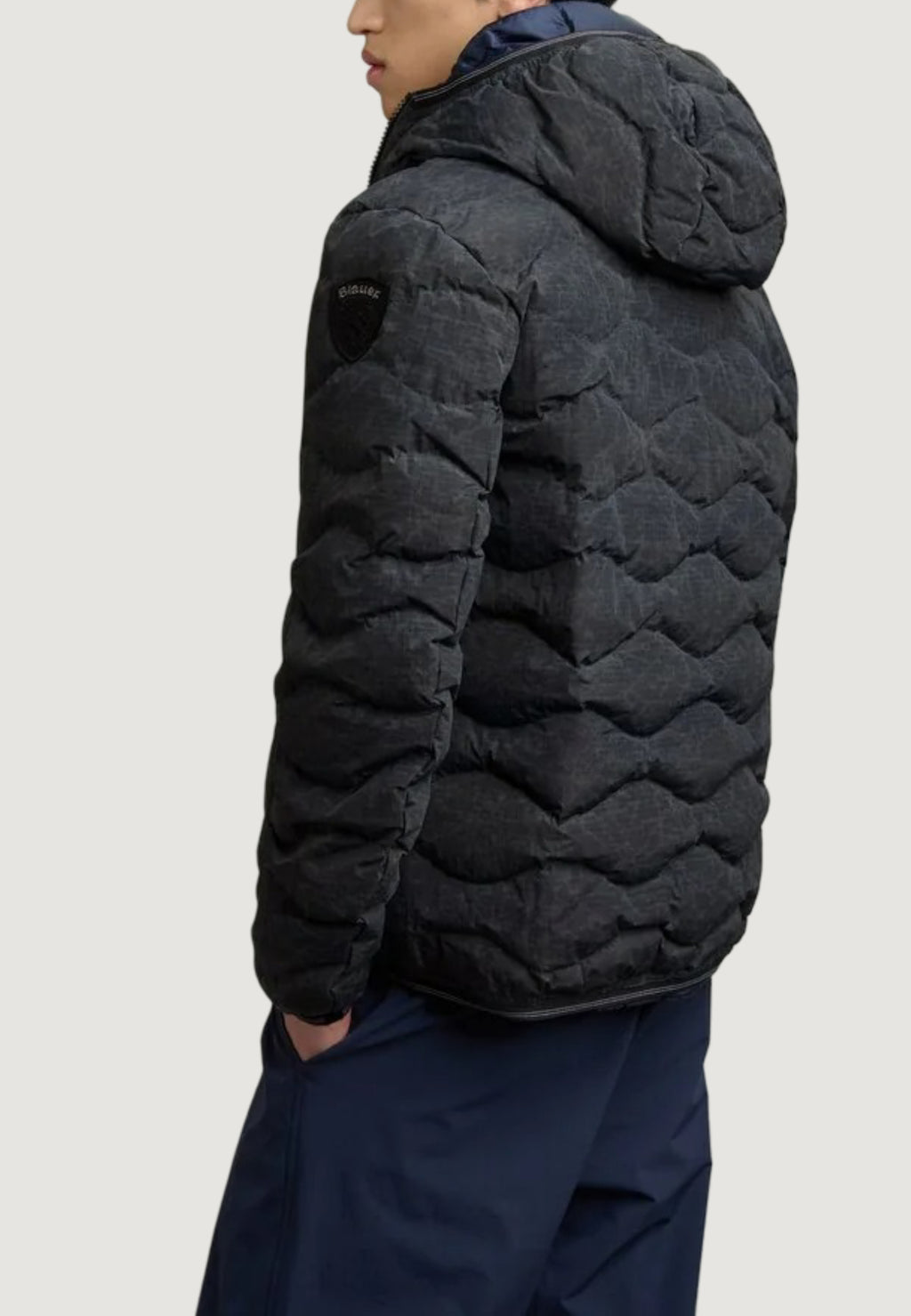 Piumino Blauer. WAVE