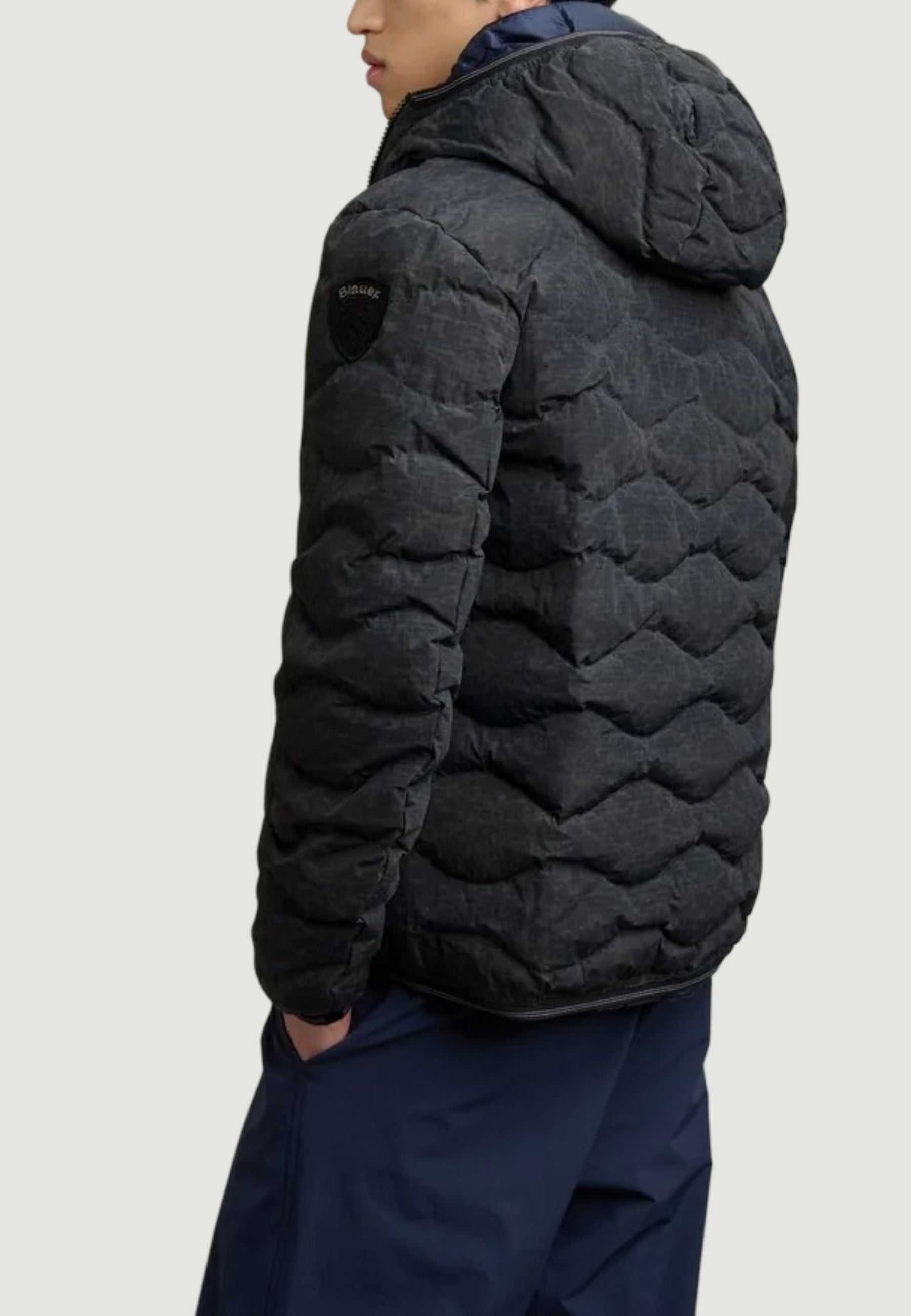 Piumino Blauer. WAVE