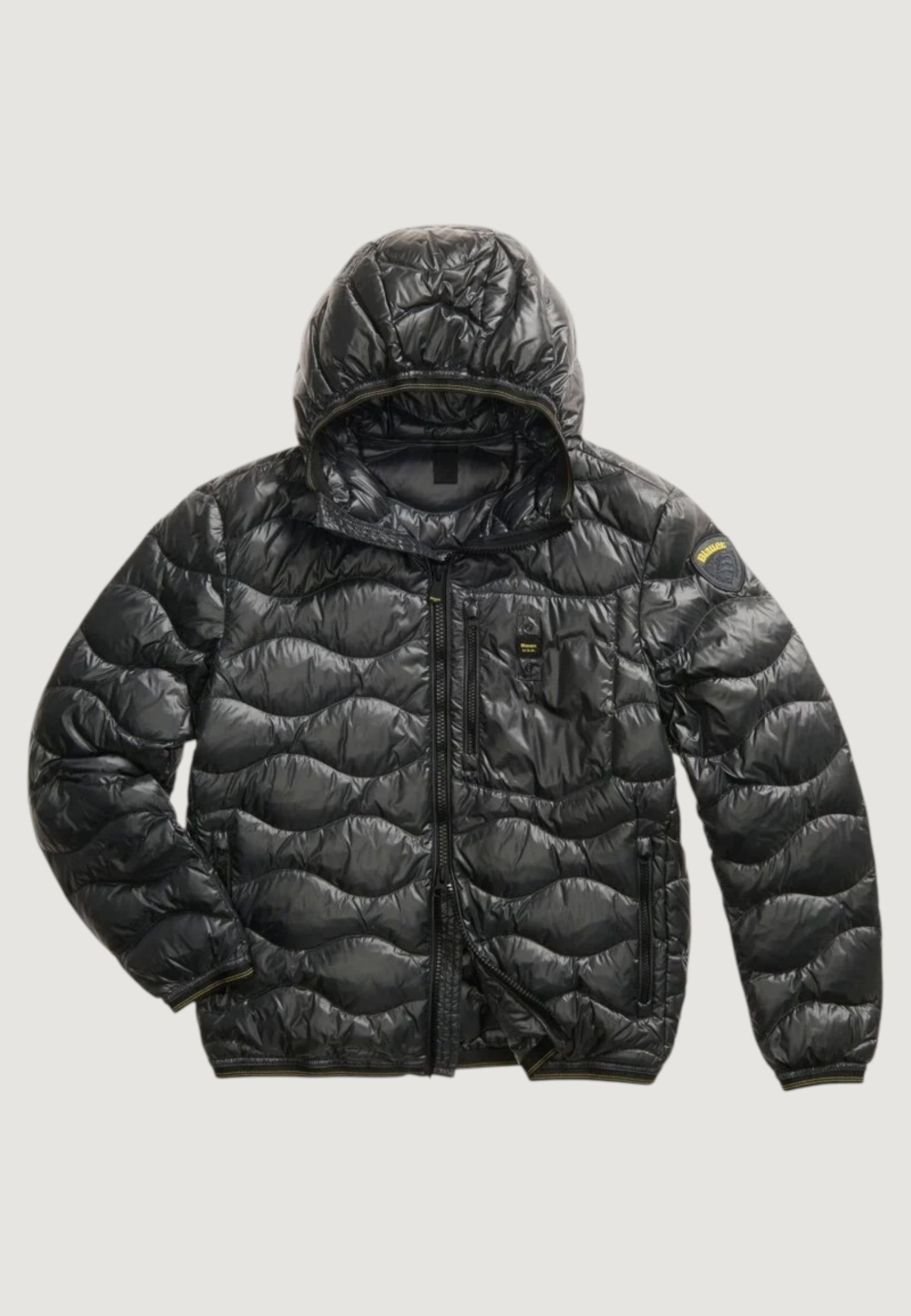 Piumino Blauer. WAVE