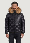 Piumino Blauer. WAVEFUR