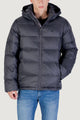 Down Jacket Calvin Klein Jeans LS NYLON ZIP OFF HOO