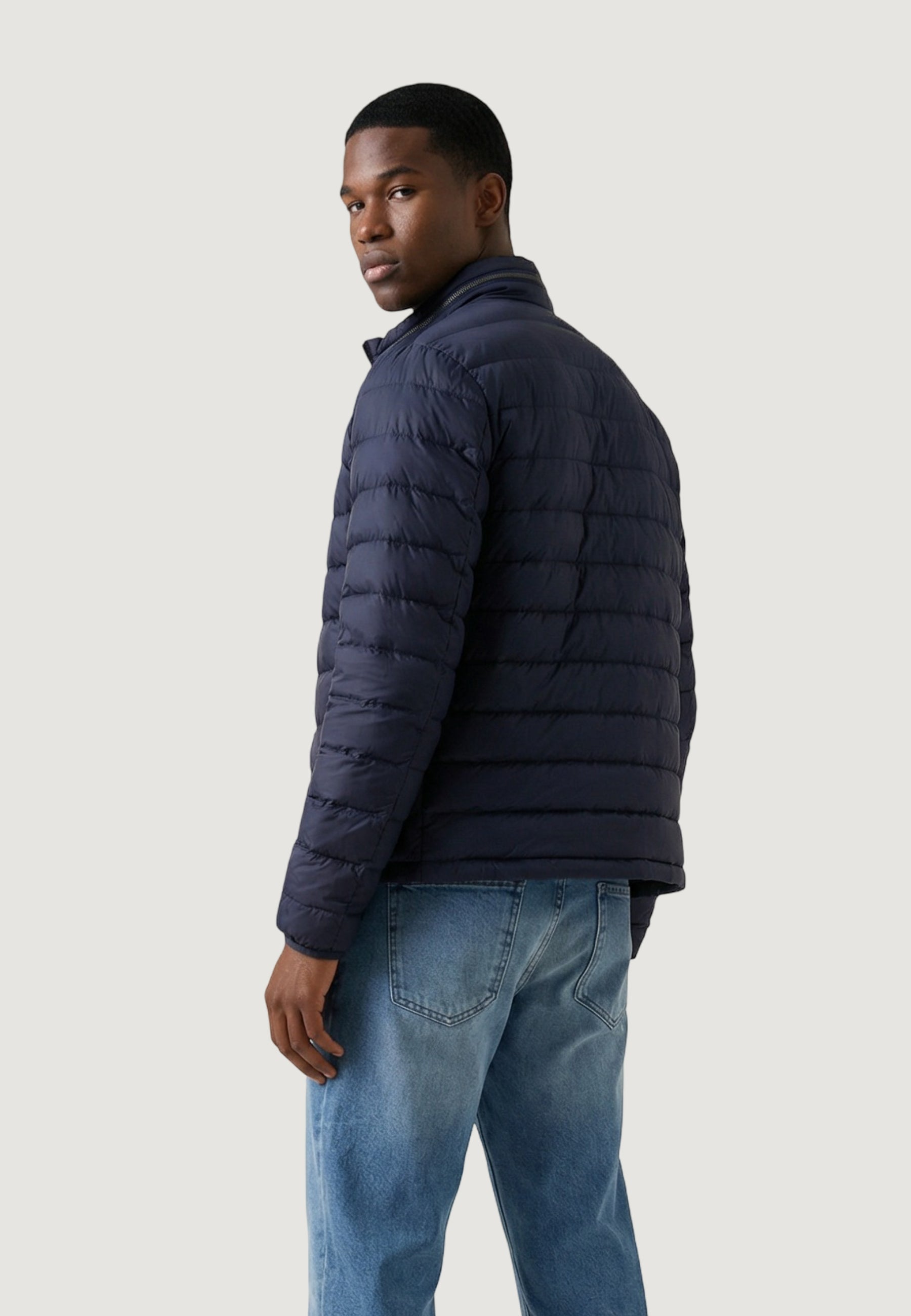 Piumino Calvin Klein Jeans LS NYLON LT WT HOODE