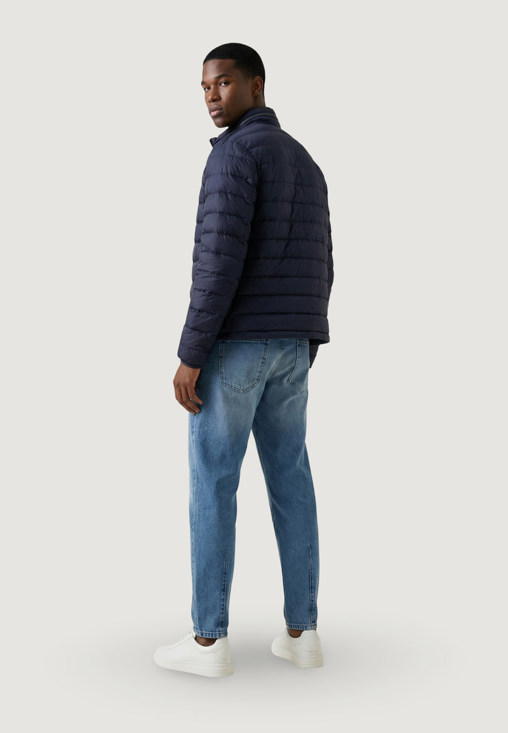 Piumino Calvin Klein Jeans LS NYLON LT WT HOODE