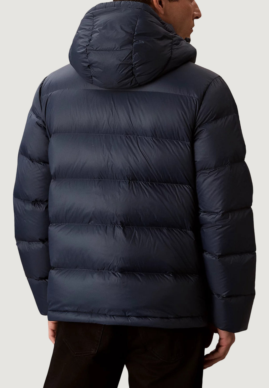 Piumino Calvin Klein Jeans LS NYLON ZIP OFF HOO