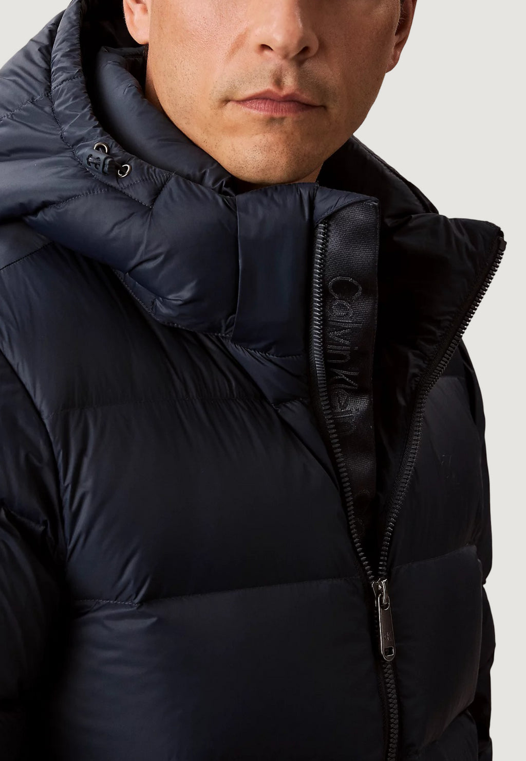 Piumino Calvin Klein Jeans LS NYLON ZIP OFF HOO