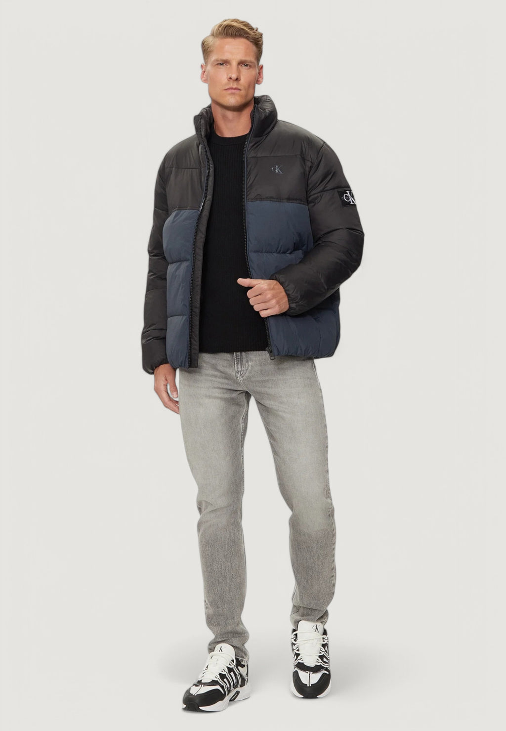 Piumino Calvin Klein Jeans NON DOWN BLOCKING PU