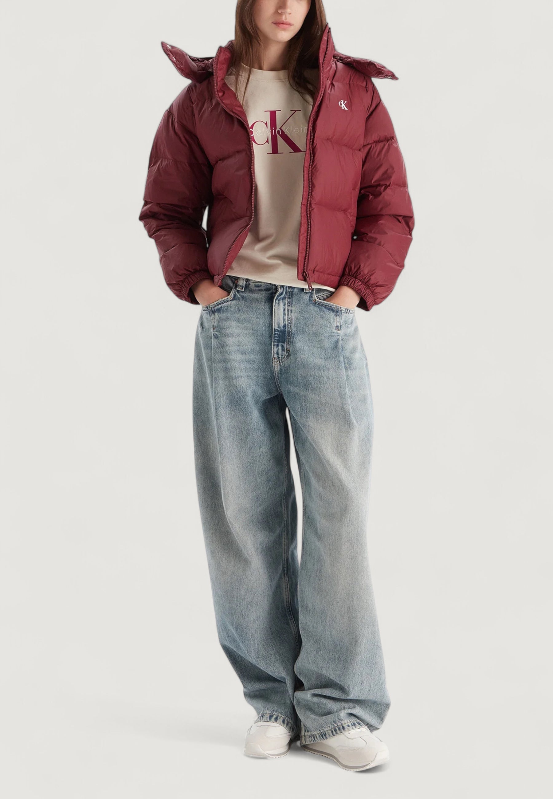 Piumino Calvin Klein Jeans ESSENTIAL MIDWEIGHT
