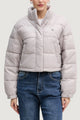 Piumino Calvin Klein Jeans SHINE CROP PUFFER JA
