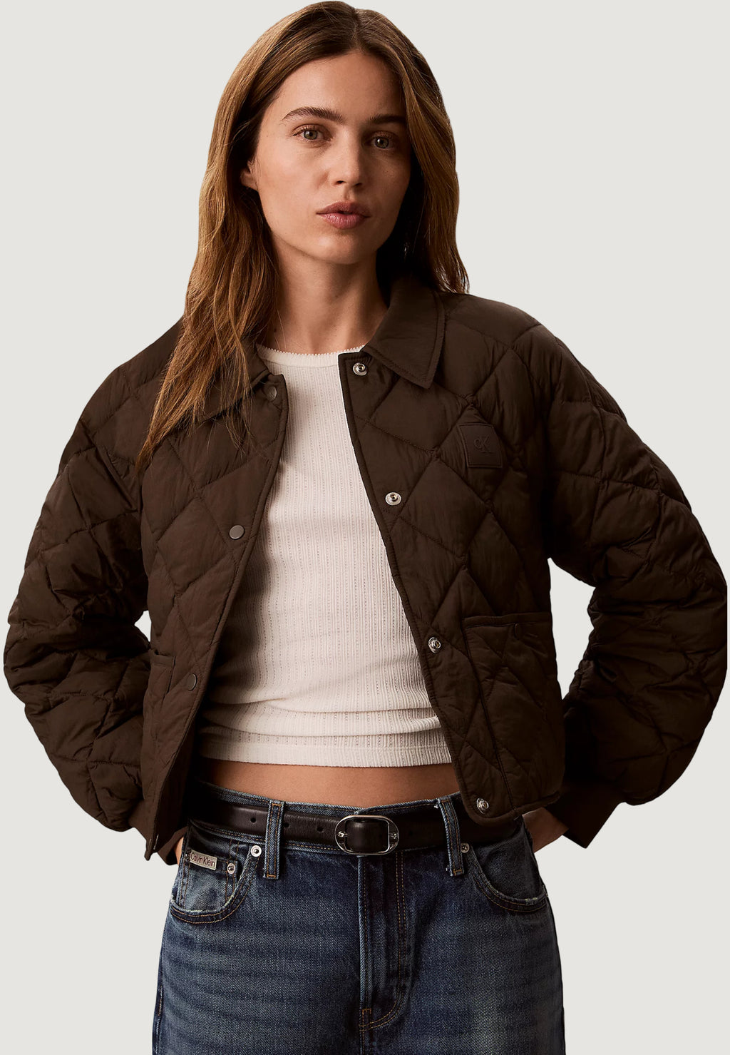 Down jacket Calvin Klein Jeans LV047G509G