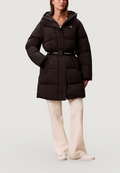 Piumino Calvin Klein Jeans BELTED MIDWEIGHT LON