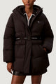 Down jacket Calvin Klein Jeans BELTED MIDWEIGHT PUF