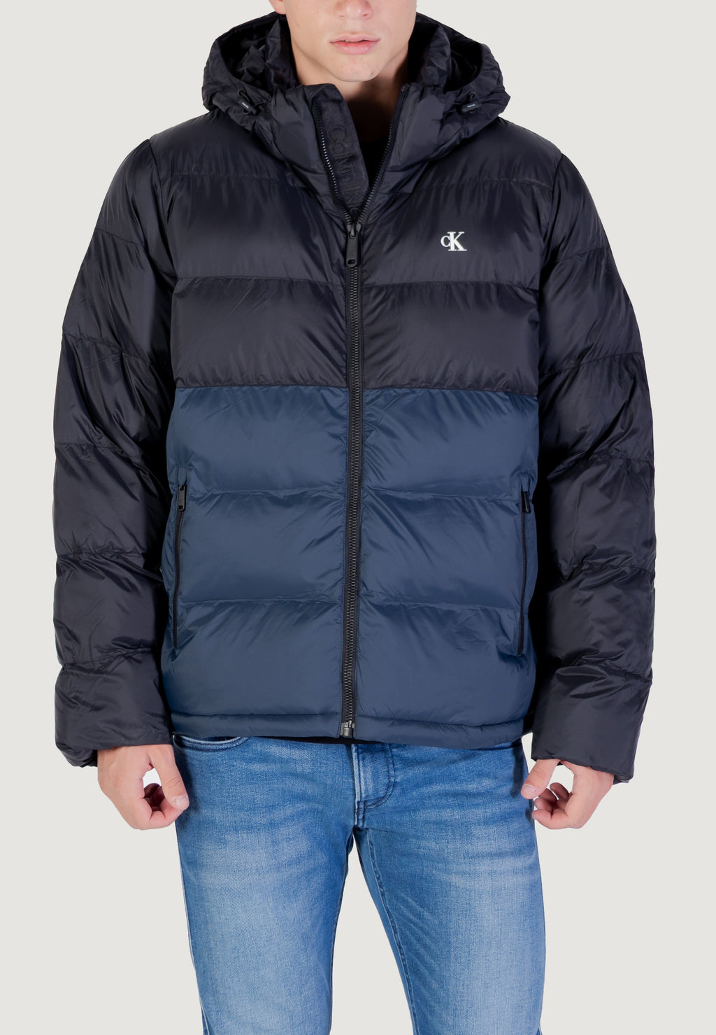 Down Jacket Calvin Klein Jeans LS NYLON COLOR BOCK
