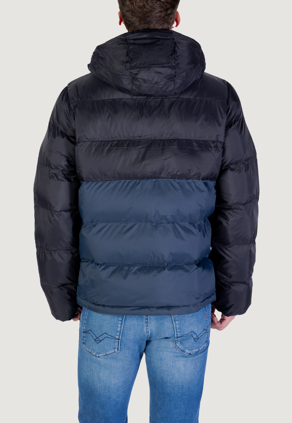 Down Jacket Calvin Klein Jeans LS NYLON COLOR BOCK
