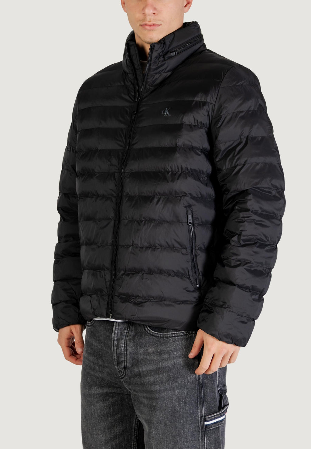 Piumino Calvin Klein Jeans LS NYLON LT WT HOODE