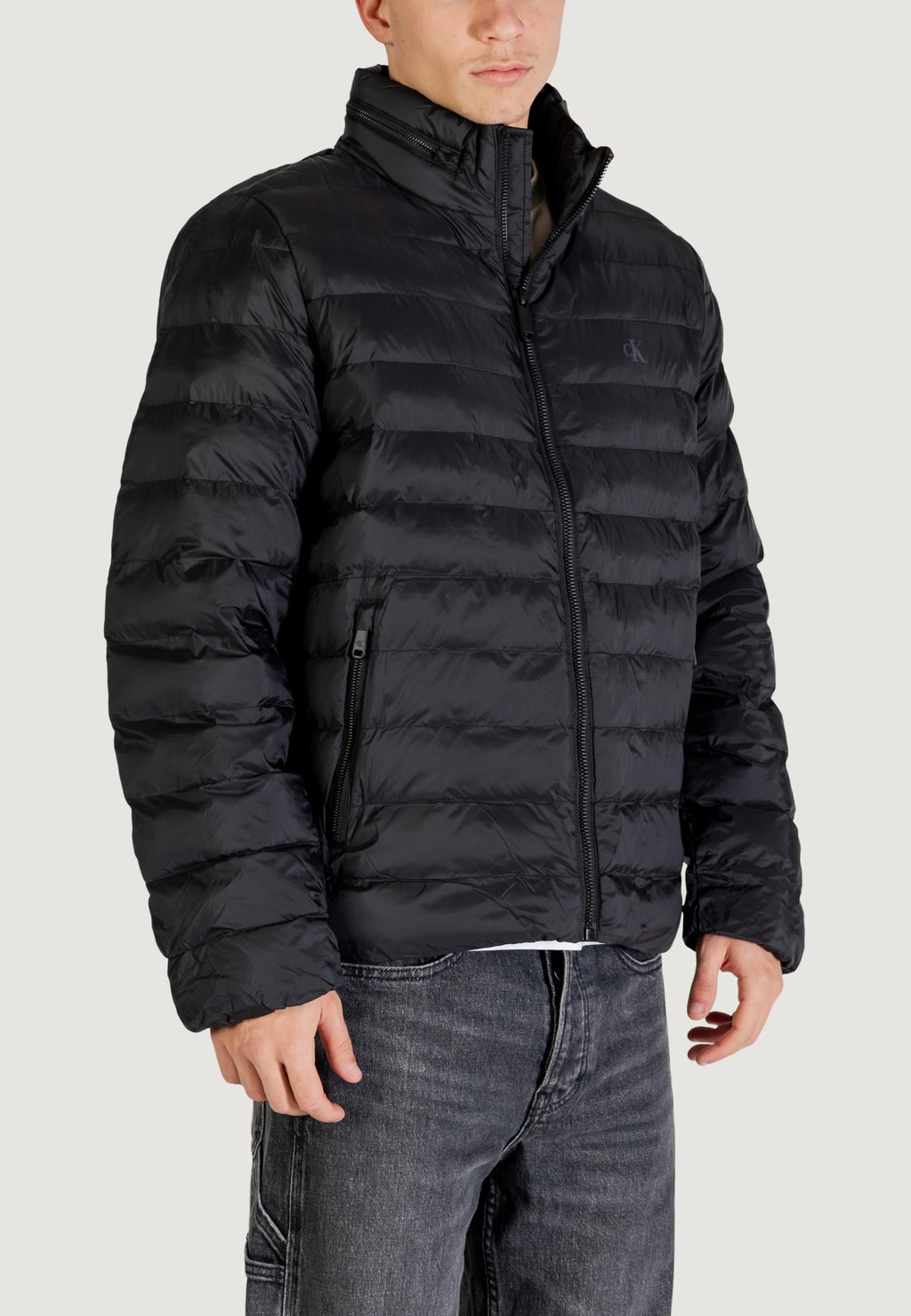 Piumino Calvin Klein Jeans LS NYLON LT WT HOODE