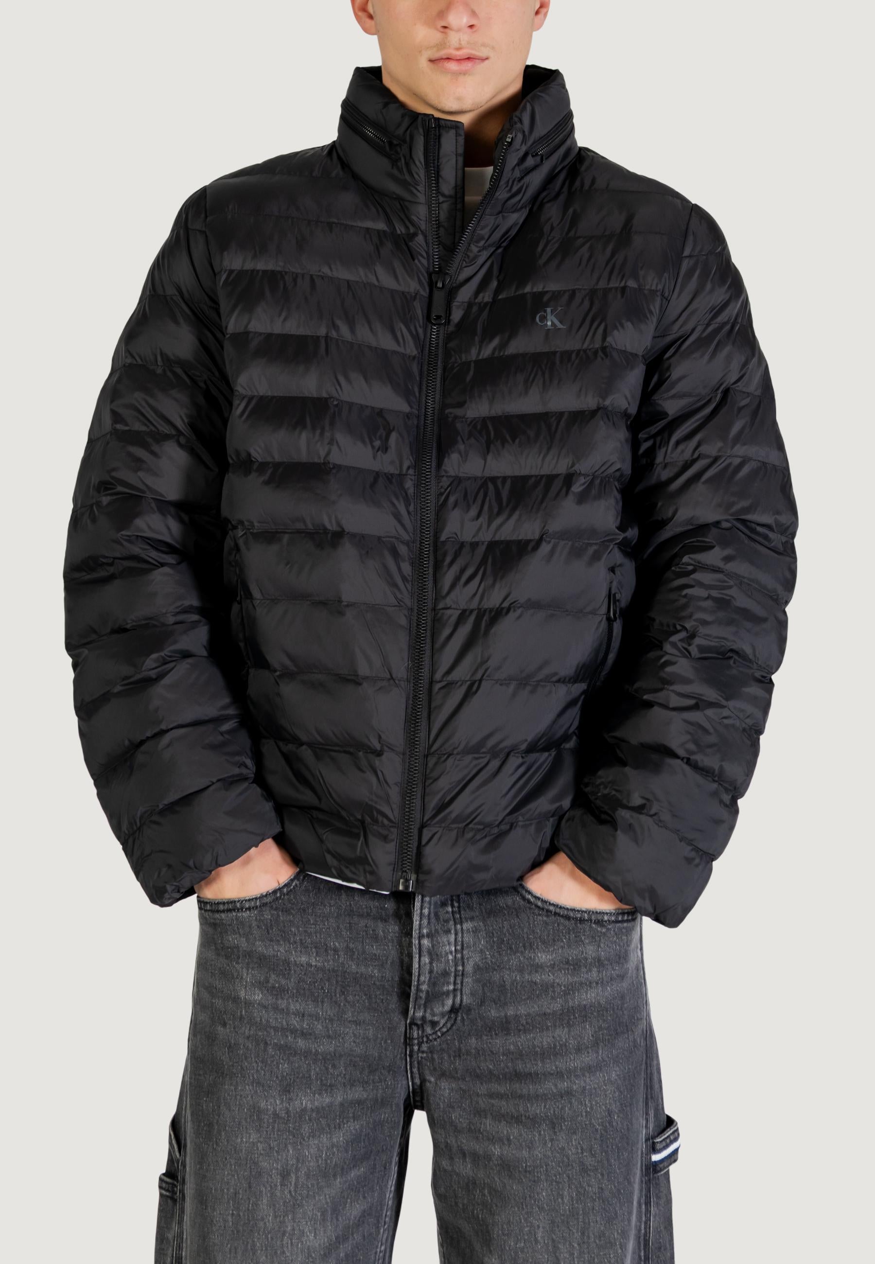 Piumino Calvin Klein Jeans LS NYLON LT WT HOODE