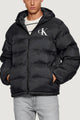 Down Jacket Calvin Klein Jeans LS NYLON MONOGRAM PU