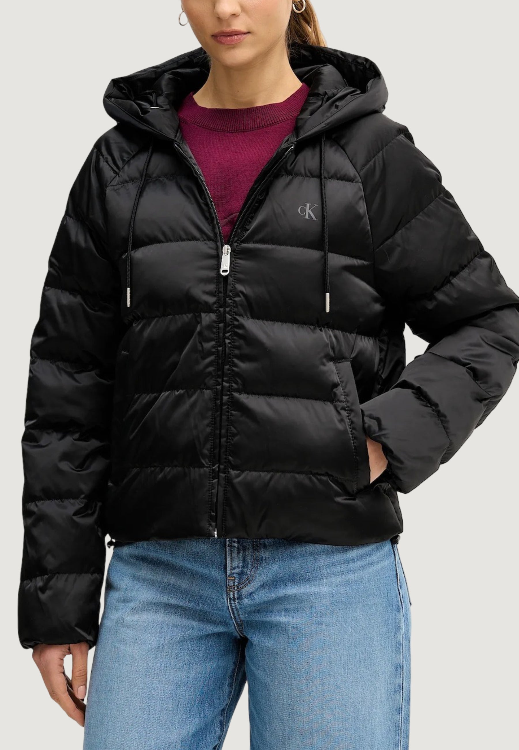 Down jacket Calvin Klein Jeans LV047E509G