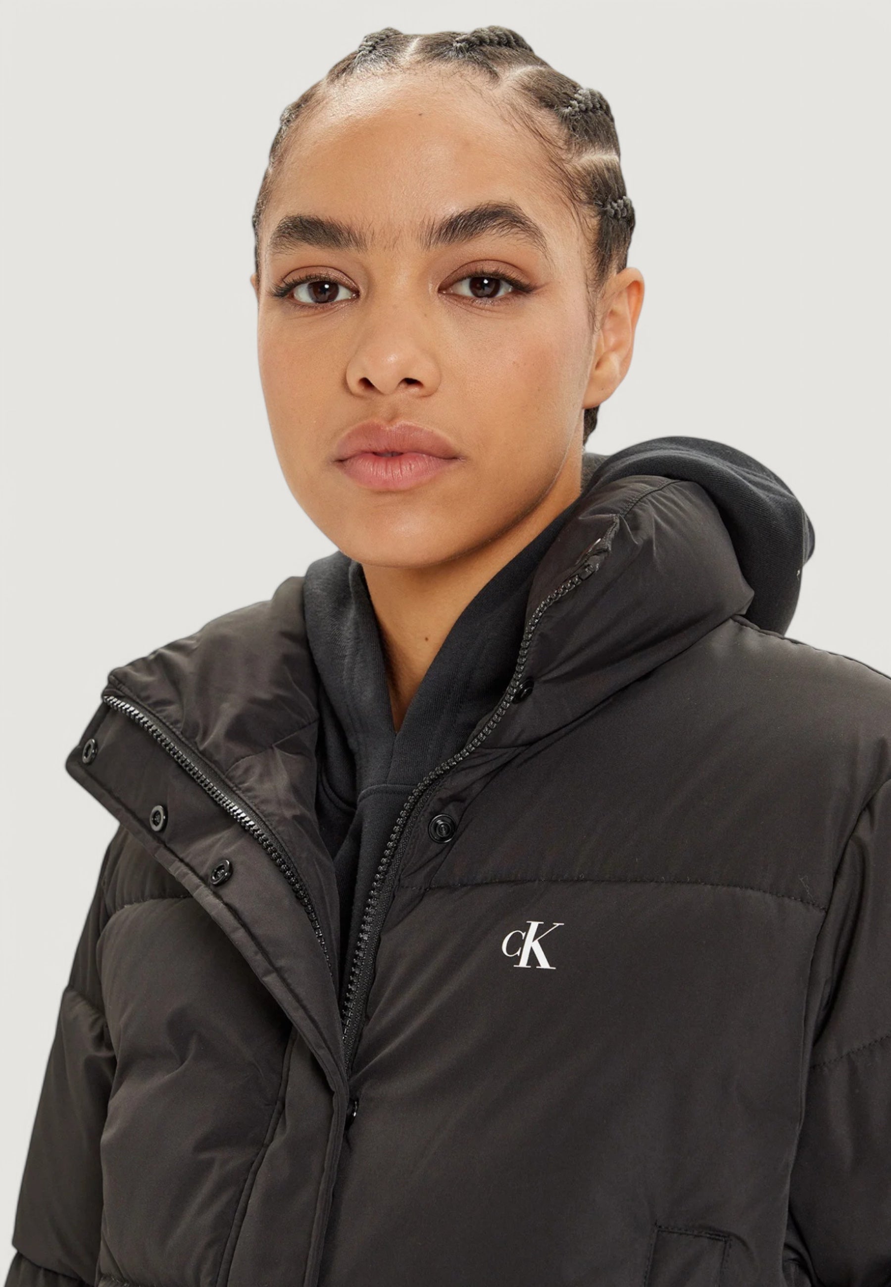 Piumino Calvin Klein Jeans MATTE CROPPED ND PUF
