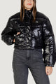 Down jacket Calvin Klein Jeans SHINE CROP PUFFER JA
