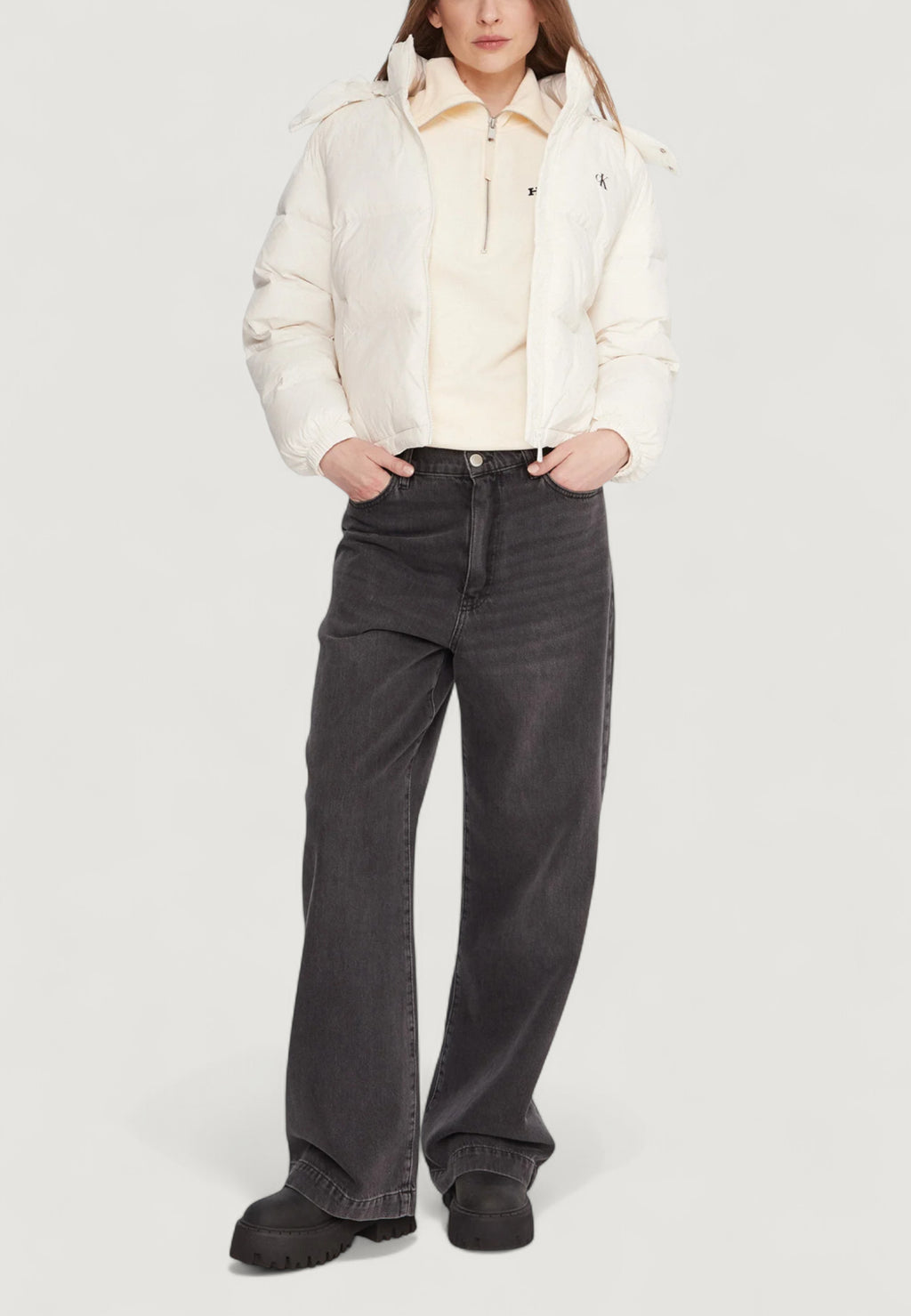 Down jacket Calvin Klein Jeans ESSENTIAL MIDWEIGHT