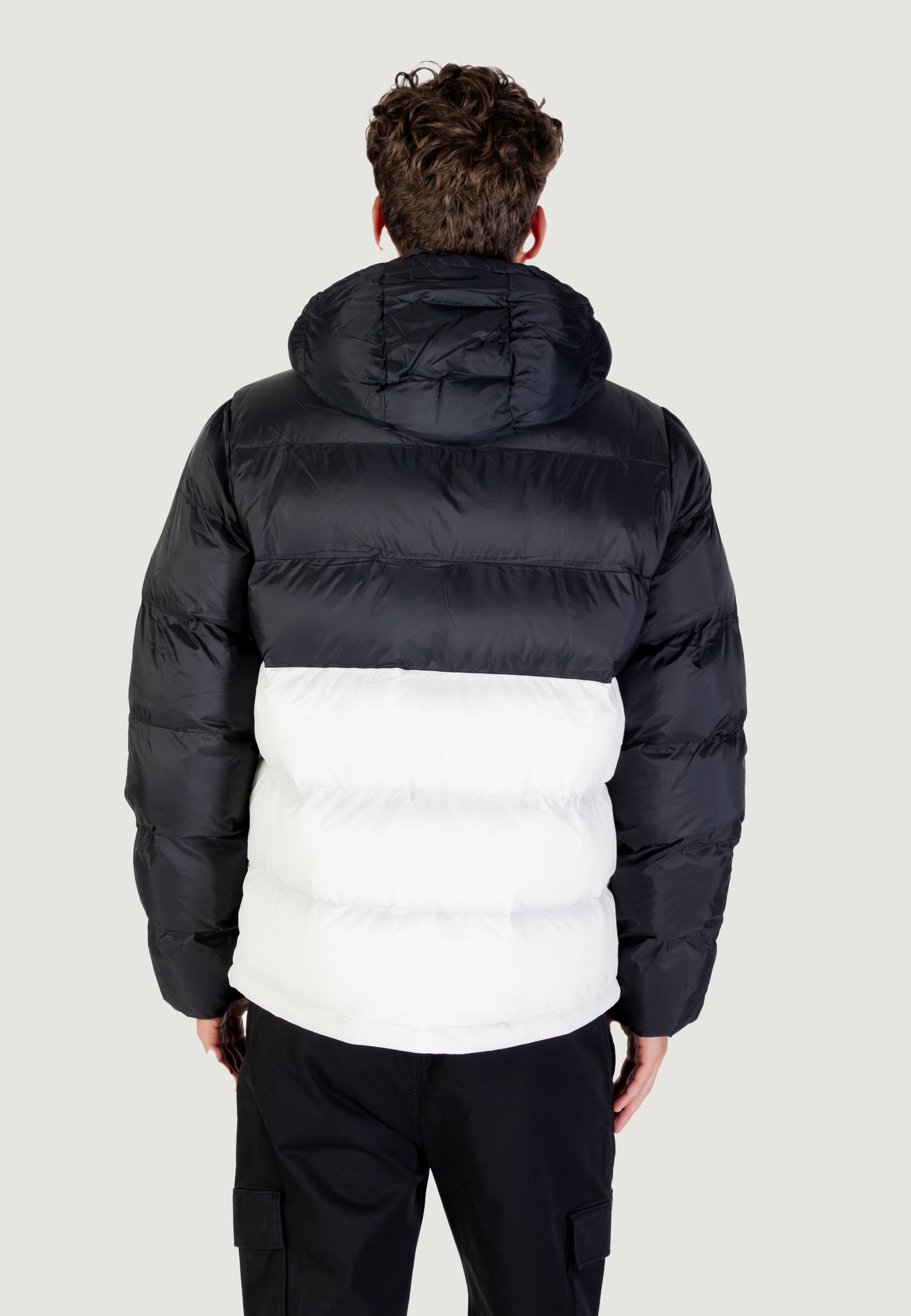 Down Jacket Calvin Klein Jeans LS NYLON COLOR BOCK