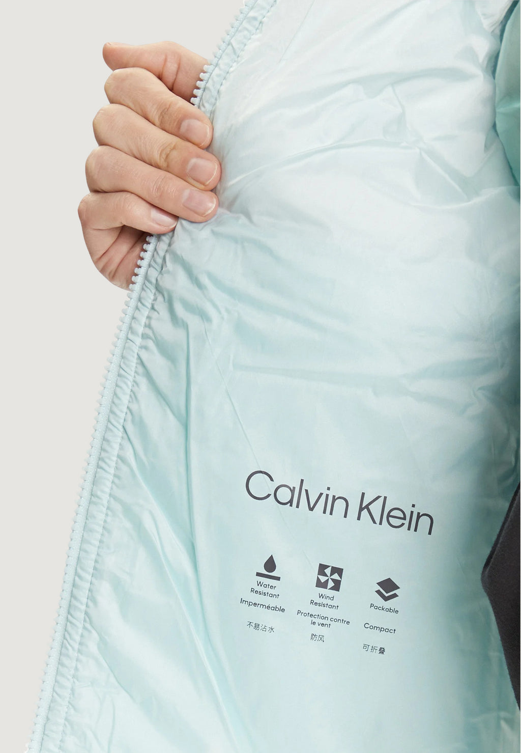 Piumino Calvin Klein Jeans LIGHTWEIGHT QUILTED
