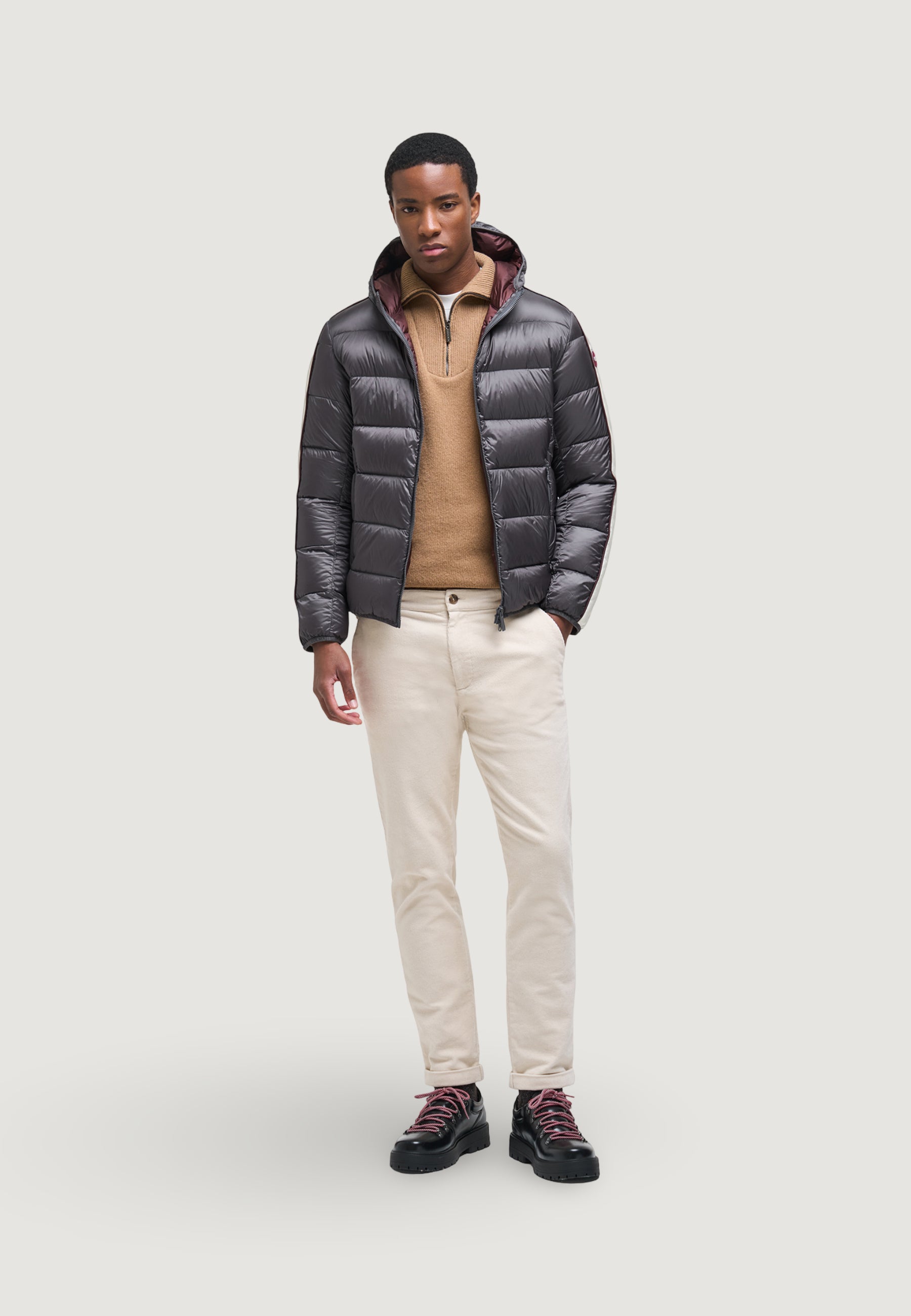 Piumino Colmar Originals Quilted jacket with undetacheable hood