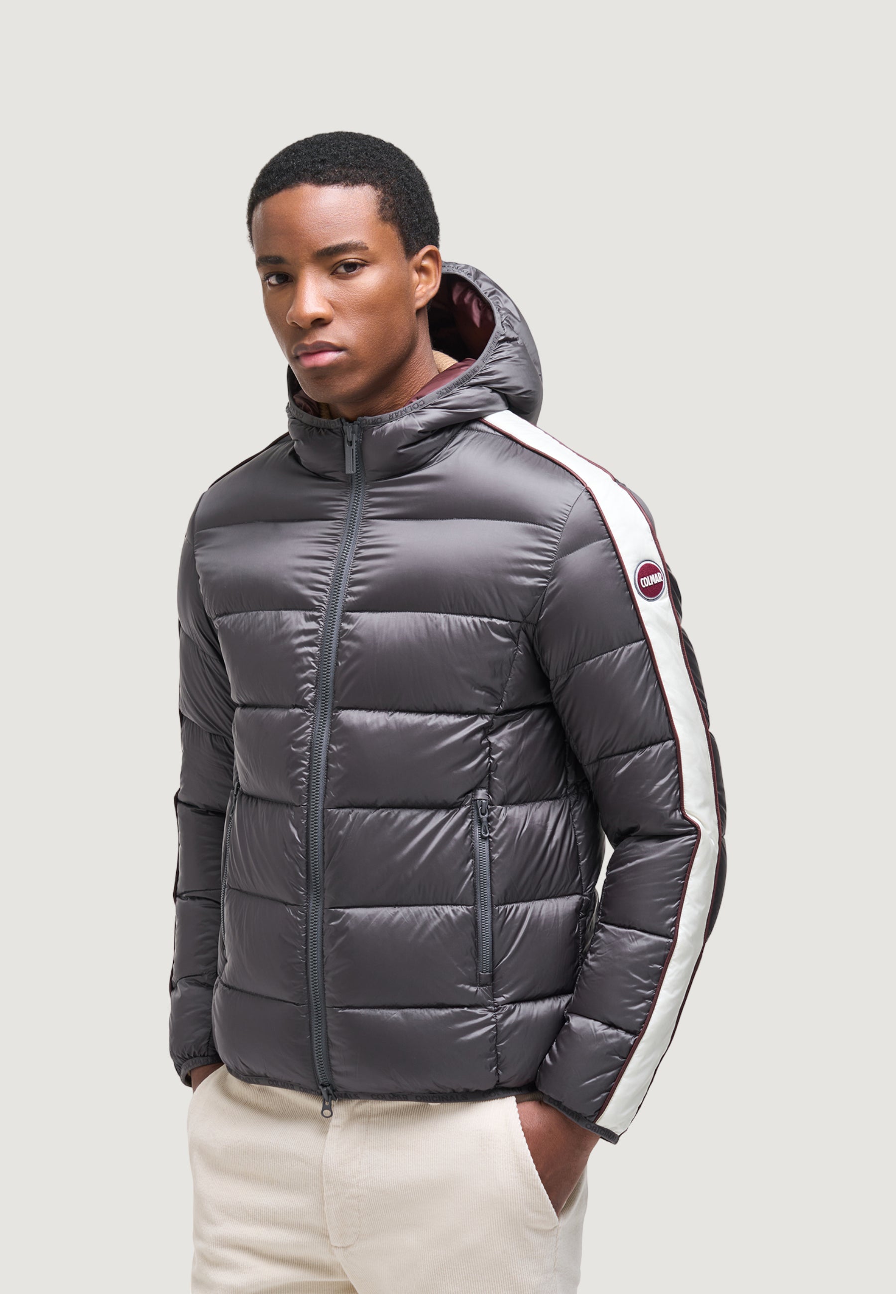 Piumino Colmar Originals Quilted jacket with undetacheable hood